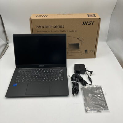 【なんば店】中古  MSI Modern 14 C13M REV:1.0 (i7 1355U/16GB/SSD512GB/WLAN/14FHD) 3280023968 