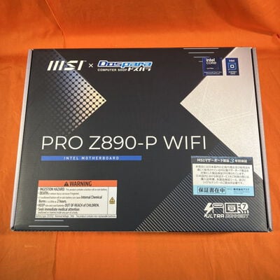 【なんば店】中古  MSI PRO Z890-P WIFI (Z890 1851 ATX DDR5) 183206 