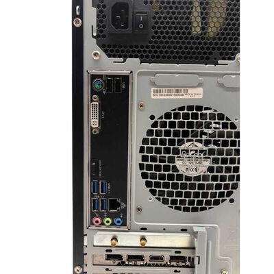 【郡山安積店】中古  iiyama ILeDXi-MOB7-Ai7_-RWSSB(i7 9700/16GB/M.2 SSD500GB/DVD-ROM/RTX2060 SUPER/W11H) 4640003092 