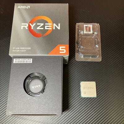 【富士青葉店】中古  AMD Ryzen 5 3600 (AM4/3.6/35M/C6/T12/65W) 140027 