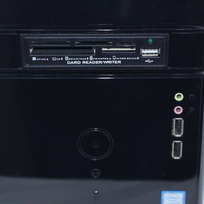 【通販センター】中古  インバースネット FRONTIER(Intel Core i5 9400F/16GB DDR4 (PC4)/SSD500GB/なし/NVIDIA GeForce GTX 1660 SUPER 6GB/W11H64 MAR) 203586 