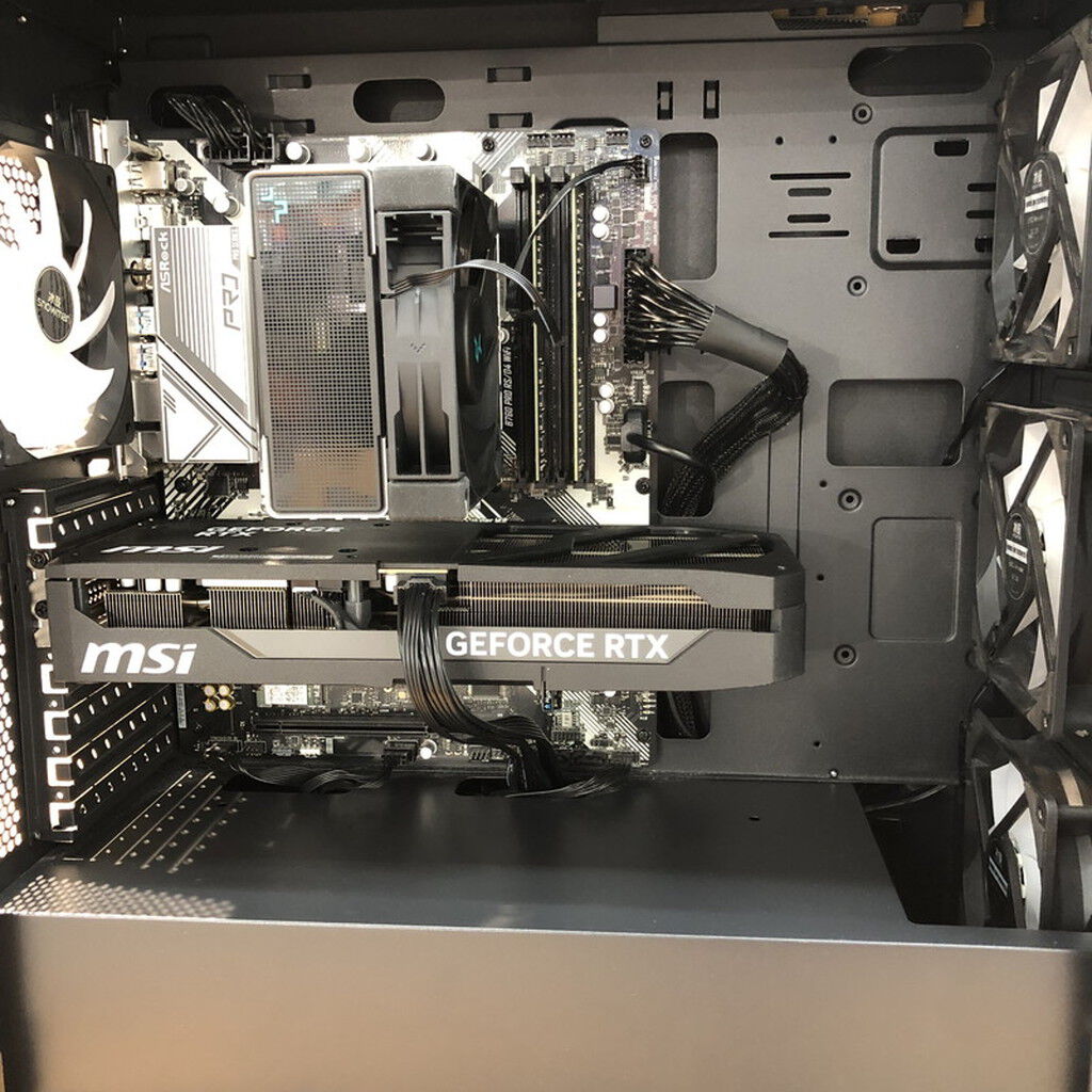 店頭受取限定】 自作 デスクトップPC i9 14900KF 32GB SSD 1TB RTX4090 