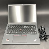 中古  Lenovo ThinkPad X13 Gen 2 (AMD Ryzen 5 Pro 5650U 2.3GHz/8GB/SSD256GB/-/オンボード/13.3/1920x1200/Wi-Fi/WEBCAM/W11H64) 182749 