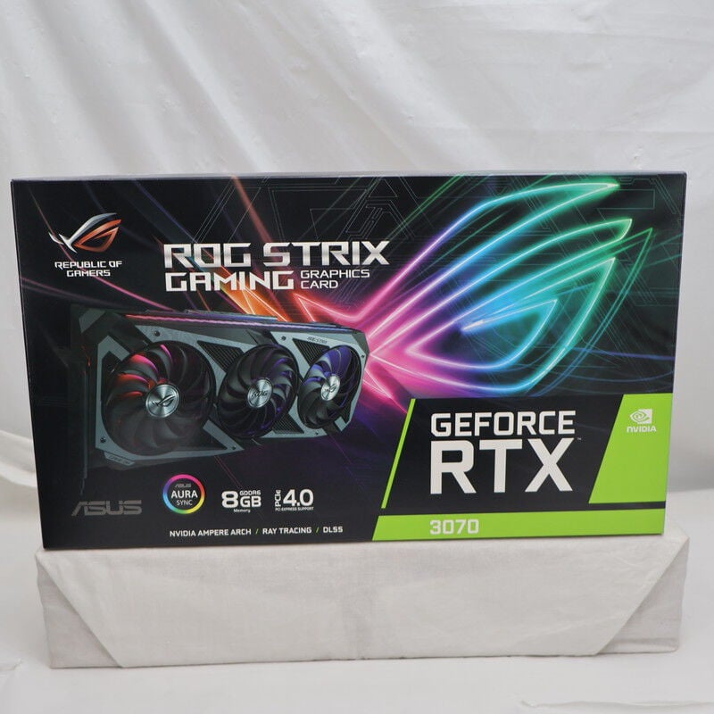 中古 ASUS ROG-STRIX-RTX3070-8G-GAMING（RTX3070 8GB） 3480041208