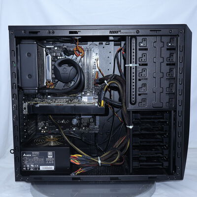 【通販センター】中古  THIRDWAVE GALLERIA KT(Intel Core i7 8700/16GB DDR4 (PC4)/SSD500GB/DVDマルチ/NVIDIA GeForce GTX 1070 Ti 8GB/W11H64 MAR) 205238 