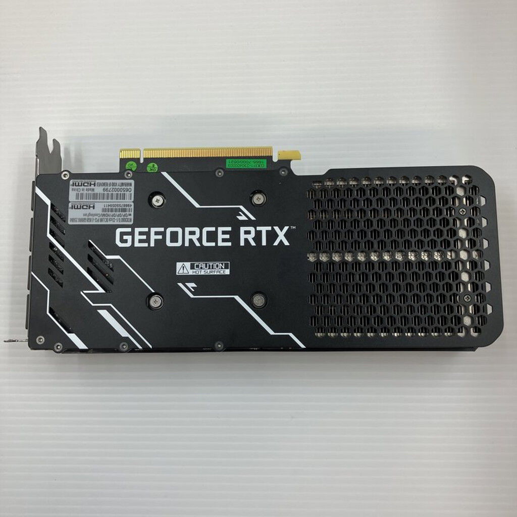 中古 玄人志向 GG-RTX3060Ti-E8GB/DF (RTX3060Ti 8GB) 144194 （359774