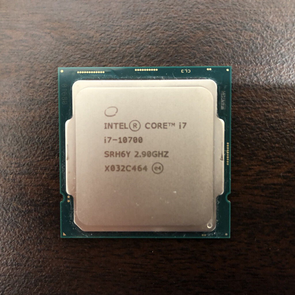 中古 INTEL Core i7 10700 (1200/2.9G/16M/C8/16) 142718 （352496