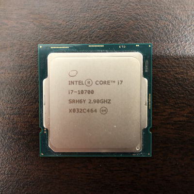 【福山ココローズ店】中古  INTEL Core i7 10700 (1200/2.9G/16M/C8/16) 142718 