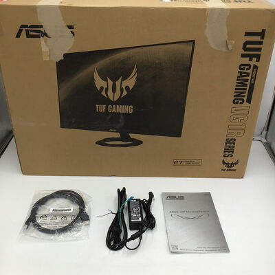 【白山FM松任店】中古  ASUS TUF Gaming VG279Q1R [27インチ 黒] フルHD (1920x1080) 144 Hz 3480040152 