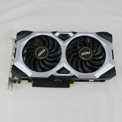 中古  MSI GeForce RTX 2070 VENTUS 8G（RTX 2070 8GB） 3480033628 
