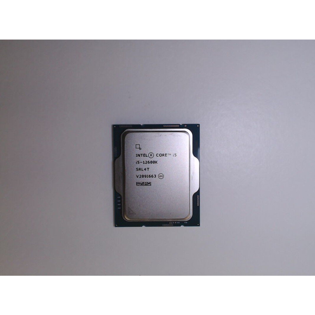 中古 INTEL Core i5 12600K (1700/3.7G/20M/C10/T16) 147859