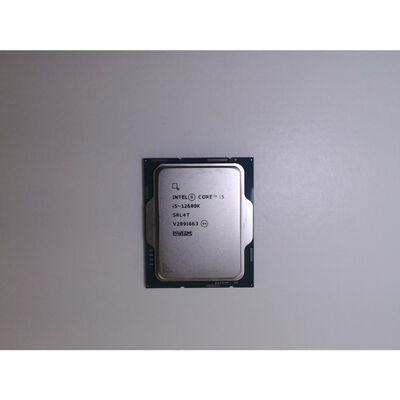 【前橋ｲﾝﾀｰｱｶﾏﾙ店】中古  INTEL Core i5 12600K (1700/3.7G/20M/C10/T16) 147859 