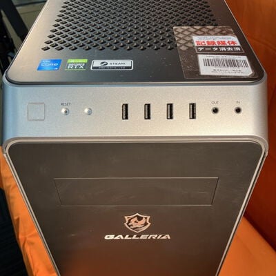 【なんば店】中古  自作パソコン (i5 12400/32GB/SSD512GB/3060Ti) 3280021702 