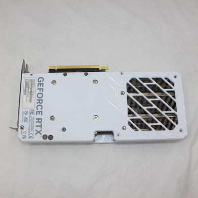【通販センター】中古  Palit NE6406T019P1-1048L(RTX4060Ti WHITE 8G) 175561 