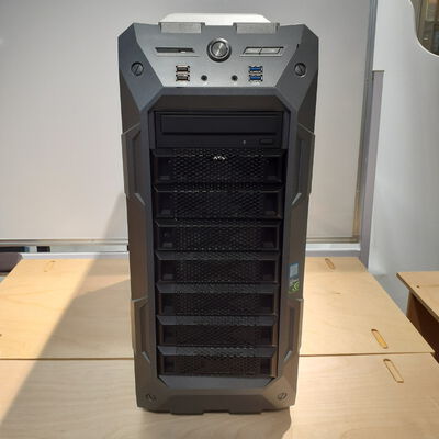 【鹿児島店】中古  GALLERIA ZZ-SLI(i7 8700K/32GB/SSD750GB/HDD3TB/GTX1080Ti/GTX1080Ti/W10H) 4700000728 