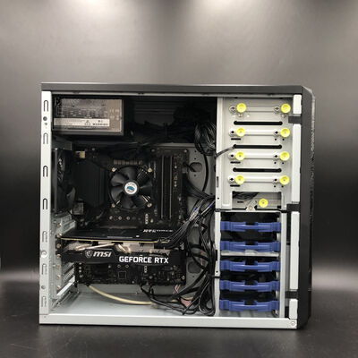 【徳島住吉店】中古  UNITCOM デスクトップPC(i7 10700/32GB/RTX3070) 5230000504 
