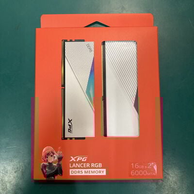 【富山本郷店】中古  ADT AX5U6000C3016G-DCLARWH-DP(DDR5-6000 16GBx2) 4760001169 