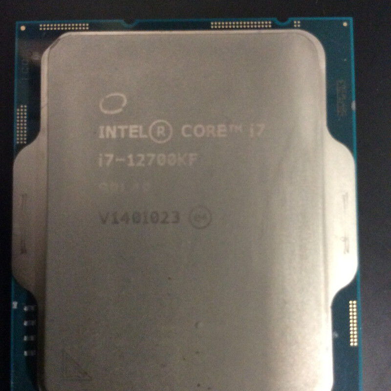 Intel Core i7-12700KF CPU　中古 インテル Core i7 12700KF 新品 i7 12700KF 3.6 GHz 12 コア 20