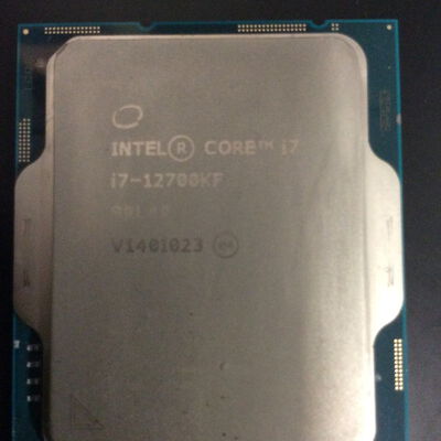 【座間相武台】中古  INTEL Core i7 12700KF (1700/3.6G/25M/C12/T20) 147858 