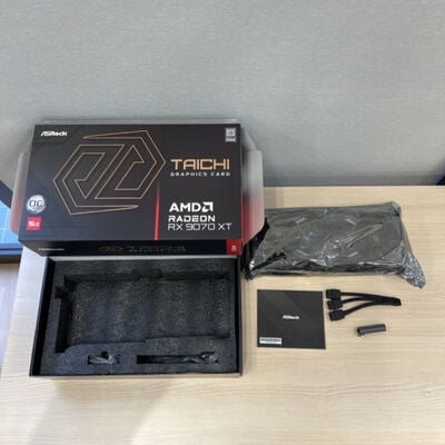 【静岡東瀬名店】中古  ASRock RX9070XT TC 16GO Taichi 16GB OC (RX9070XT 16G) 176935