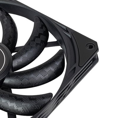 SilverStone  Air Slimmer 140 SST-AS140B (140mm ブラック) 