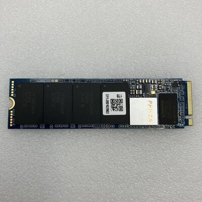 【新潟店】中古  PHISON PS5012-E12S 1T（M.2 SSD 1TB NVMe 2280） 3480039039 