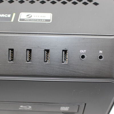 【通販センター】中古  THIRDWAVE GALLERIA SK Ver.2(ぶいすぽ）(Intel Core i7 14700F/32GB DDR5 (PC5)/SSD1TB/BD-RE/NVIDIA GeForce RTX 4070 SUPER 12GB/W11H64 MAR) 199975 