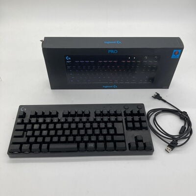 【堺七道店】中古  Logicool PRO Tenkeyless Mechanical Gaming Keyboard G-PKB-001 3480038411 