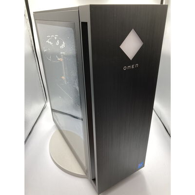 【水戸赤塚店】中古  OMEN by HP 25L Gaming Desktop GT15(i7 14700F/32GB/SSD1TB/RTX4070Tisuper/W11H/無線あり) 4680002182 