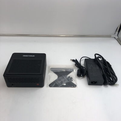 【福井日之出店】中古  minisforum ミニPC(Ryzen 7 5700G/64GB/SSD500GB/W11P) 5200001199 