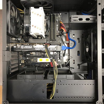 【福山ココローズ店】中古  GALLERIA　XA7C-R36T(i7 11700F/32GB/SSD1TB+1TB/RTX3060Ti/W11P) 5090000987 