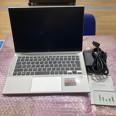 【宮崎恒久店】中古  HP EliteBook 830 G8 MSO (Intel Core i5 1145G7 2.6GHz/16GB/SSD256GB/-/オンボード/13.3/1920x1080/Wi-Fi/WEBCAM/W11P/Microsoft Office Home and Business 2024) 188257 