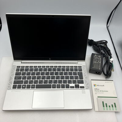 【新潟店】中古  HP EliteBook 830 G8 MSO (Intel Core i5 1145G7 2.6GHz/16GB/SSD256GB/-/オンボード/13.3/1920x1080/Wi-Fi/WEBCAM/W11P/Microsoft Office Home and Business 2024) 190068 