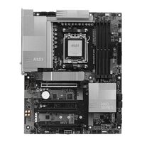 MSI  PRO X870-P WIFI (X870 AM5 ATX) 