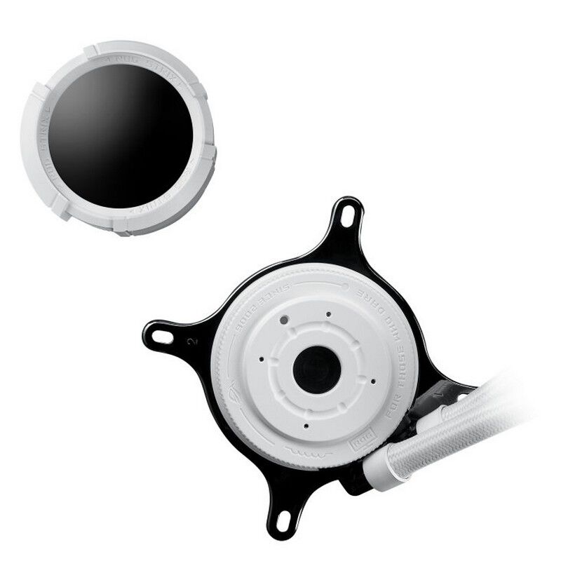 ASUS ROG STRIX LC III 360 ARGB LCD White Edition (ROG STRIX LC III