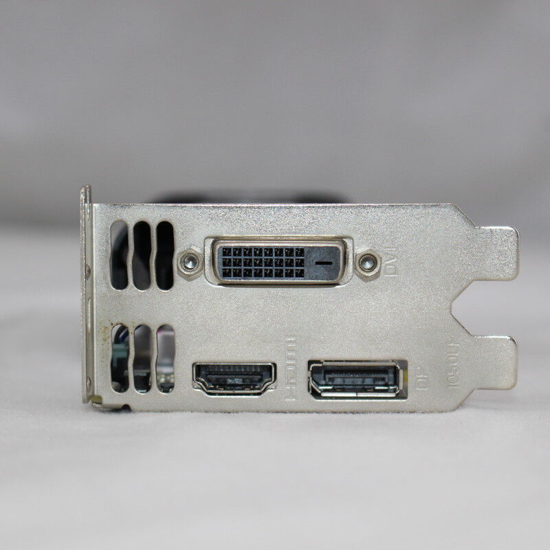 中古 MSI GeForce GTX 1050 Ti 4GT LP（GTX1050 Ti 4GB