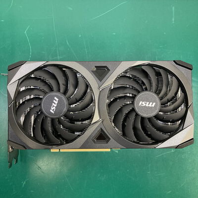 【神戸・三宮店】中古  【LHR版】MSI GeForce RTX 3070 VENTUS 2X 8G OC LHR (RTX3070 8GB) 146437 