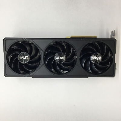 【松山環状枝松店】中古  Palit NED47TSS19T2-1043J JetStream OC (RTX4070Ti SUPER 16GB) 164254【11/13値下げ!】 