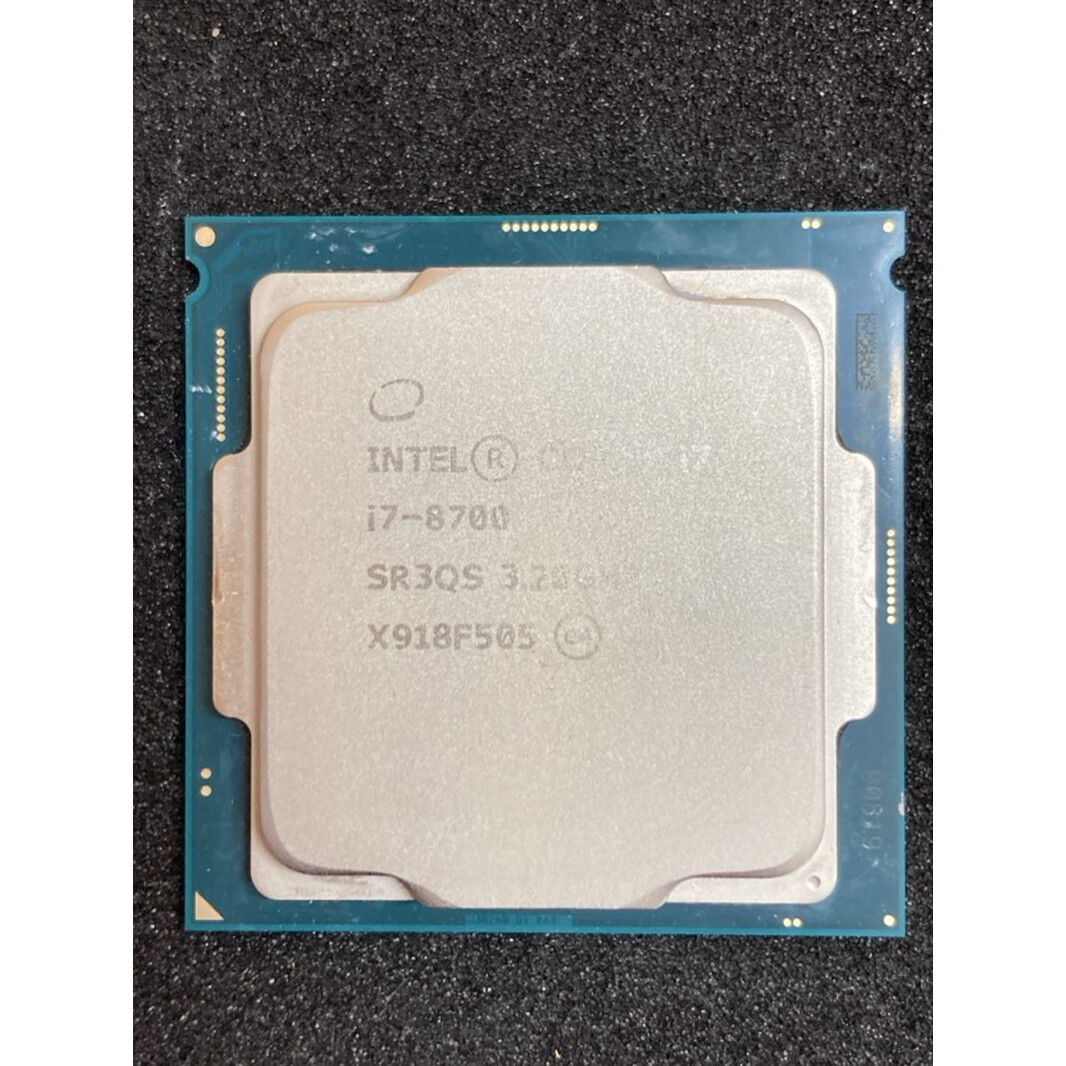 Intel Core i7-8700 CPU LGA1151 中古品 Amazon | インテル Intel CPU Core i7-8700 3.2GHz 12M