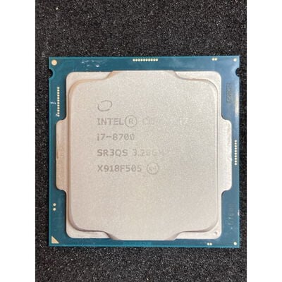 【堺七道店】中古  INTEL Core i7 8700 (1151/3.20GHz/12M/C6/T12) 136198 