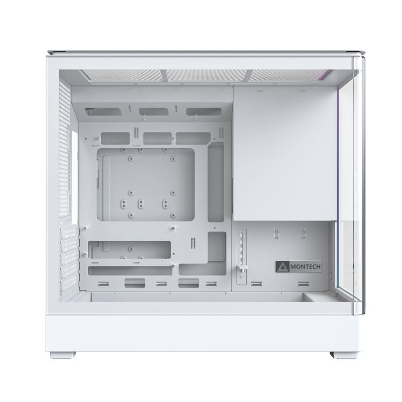 MONTECH KING 15 White (MicroATX ガラス ホワイト) ｜ パソコン通販の