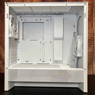 【富士青葉店】中古  NZXT CC-H52FW-01(H5 FLOW WH E-ATX ｶﾞﾗｽ) 5070001486 