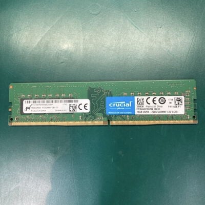 【千葉店】中古  Crucial PC4-21300 16GB デスクトップ用 3250005905 