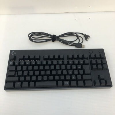 【徳島住吉店】中古  Logicool G-PKB-002LN (有線 ｹﾞｰﾐﾝｸﾞｷｰﾎﾞｰﾄﾞ) 158800 