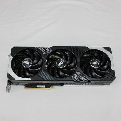 【通販センター】中古  Palit NED407T019K9-1043S (RTX 4070 Ti 12GB) 180548 