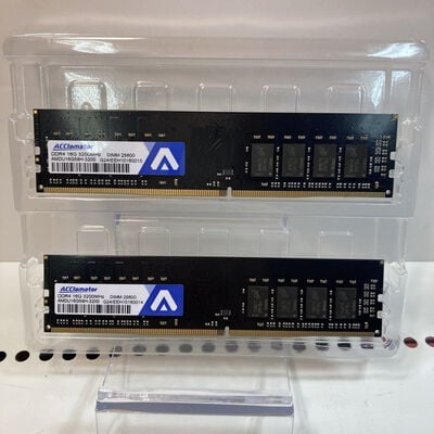 【大宮店】中古  16GB 2枚組(合計32GB) PC4-25600/DDR4-3200 デスクトップ用 190913 