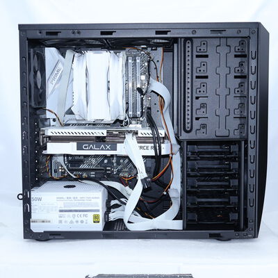 【通販センター】中古  THIRDWAVE GALLERIA KT(Intel Core i7 11700/32GB DDR4 (PC4)/SSD500GB/なし/NVIDIA GeForce RTX 3060 Ti 8GB/W11H64 MAR) 204574 