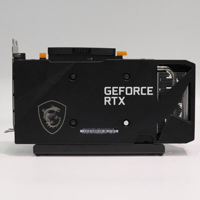 【札幌店】中古  MSI GeForce RTX 3060 Ti VENTUS 2X 8G OCV1 LHR (RTX3060Ti 8GB) 3210016298 