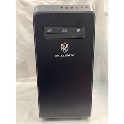 【仙台店】中古  THIRDWAVE GALLERIA XA7C-R37T (Core i7-12700/32GB/SSD 2TB + HDD 1TB/BD-ROM/RTX 3070 Ti/WLAN/W11H/-) 3240010331 