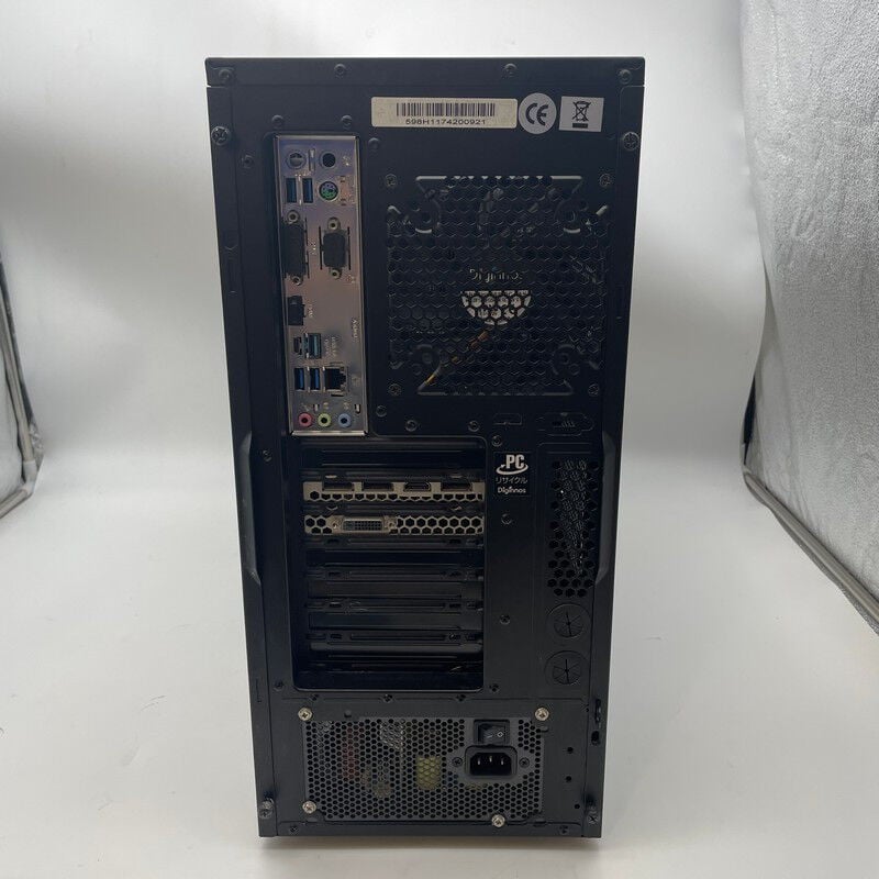 中古 GALLERIA ZV（Intel Core i7 8700K/Windows 11 Home/16GB